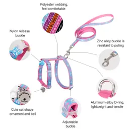 Adjustable Cat Harness
