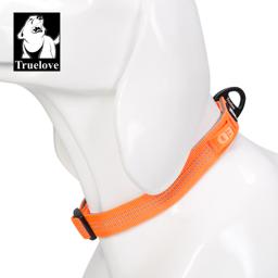 Reflective Neoprene-Padded Dog Collar