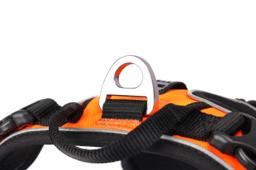 Easy-On Reflective Dog Harness with Dual Clips