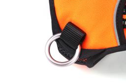 Easy-On Reflective Dog Harness with Dual Clips