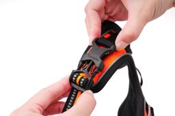 Easy-On Reflective Dog Harness with Dual Clips