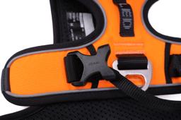 Easy-On Reflective Dog Harness with Dual Clips