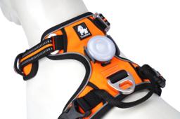 Easy-On Reflective Dog Harness with Dual Clips