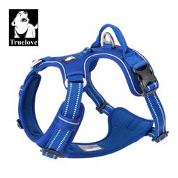 Easy-On Reflective Dog Harness with Dual Clips