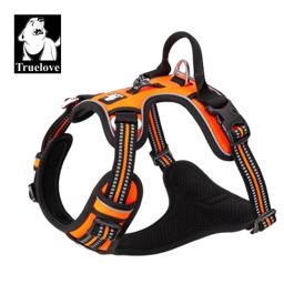 Easy-On Reflective Dog Harness with Dual Clips
