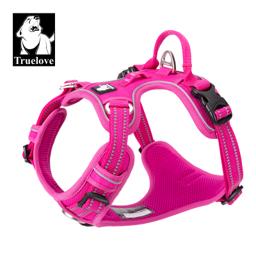 Easy-On Reflective Dog Harness with Dual Clips