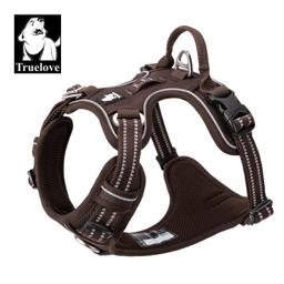 Easy-On Reflective Dog Harness with Dual Clips