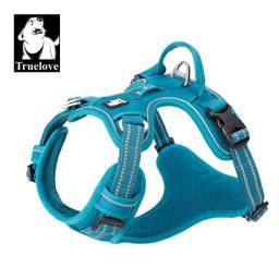 Easy-On Reflective Dog Harness with Dual Clips