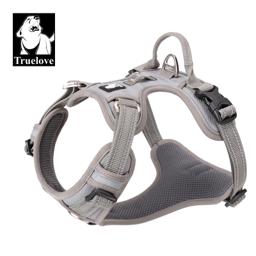 Easy-On Reflective Dog Harness with Dual Clips