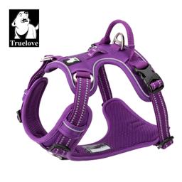 Easy-On Reflective Dog Harness with Dual Clips