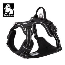 Easy-On Reflective Dog Harness with Dual Clips