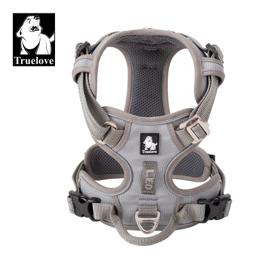 Easy-On Reflective Dog Harness with Dual Clips