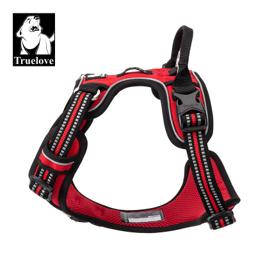 Easy-On Reflective Dog Harness with Dual Clips