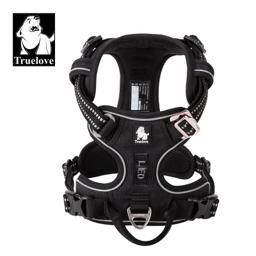 Easy-On Reflective Dog Harness with Dual Clips