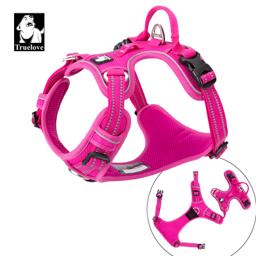 Easy-On Reflective Dog Harness with Dual Clips