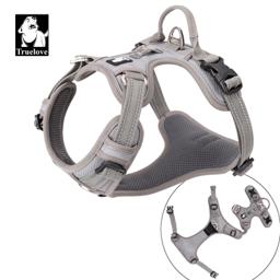Easy-On Reflective Dog Harness with Dual Clips