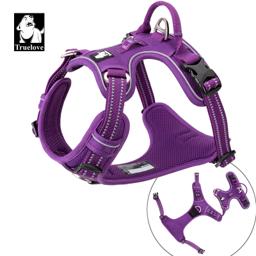 Easy-On Reflective Dog Harness with Dual Clips