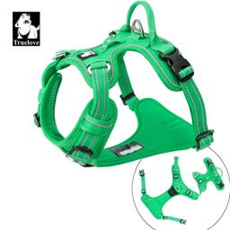 Easy-On Reflective Dog Harness with Dual Clips