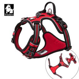 Easy-On Reflective Dog Harness with Dual Clips