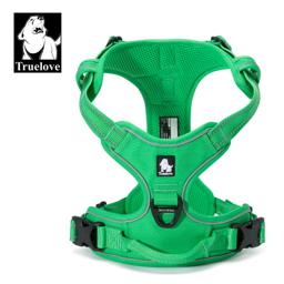 Padded Dog Harness with Dual Lead Attachments