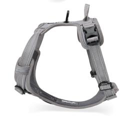 Padded Dog Harness with Dual Lead Attachments