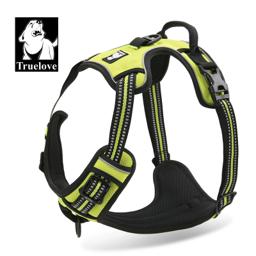 Padded Dog Harness with Dual Lead Attachments