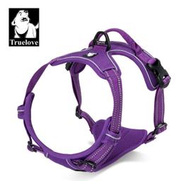 Padded Dog Harness with Dual Lead Attachments