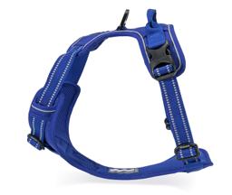 Padded Dog Harness with Dual Lead Attachments