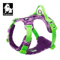 Reflective Air-Mesh Dog Harness with Opening Neck