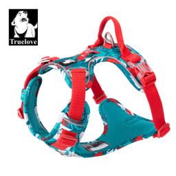 Reflective Air-Mesh Dog Harness with Opening Neck