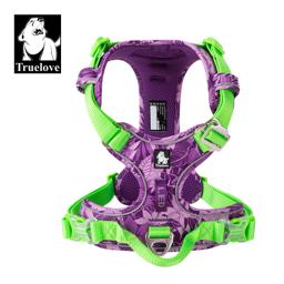 Reflective Air-Mesh Dog Harness with Opening Neck