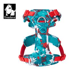 Reflective Air-Mesh Dog Harness with Opening Neck