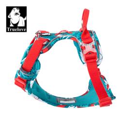 Reflective Air-Mesh Dog Harness with Opening Neck