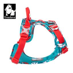 Reflective Air-Mesh Dog Harness with Opening Neck