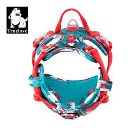 Reflective Air-Mesh Dog Harness with Opening Neck