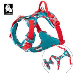 Reflective Air-Mesh Dog Harness with Opening Neck