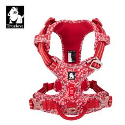 Floral Reflective Harness with Front and Back Clips
