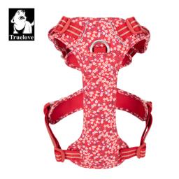 Floral Reflective Harness with Front and Back Clips