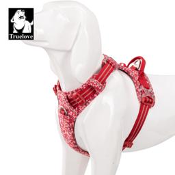 Floral Reflective Harness with Front and Back Clips