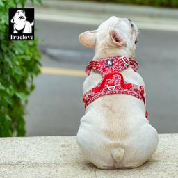 Floral Reflective Harness with Front and Back Clips