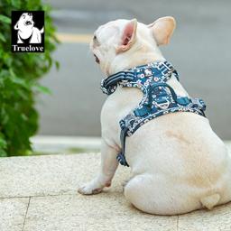 Floral Reflective Harness with Front and Back Clips