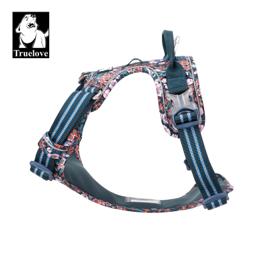 Floral Reflective Harness with Front and Back Clips