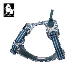 Floral Reflective Harness with Front and Back Clips