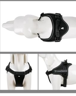 Reflective Dog Harness with Handle