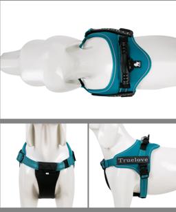 Reflective Dog Harness with Handle