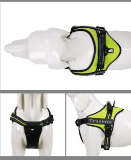 Reflective Dog Harness with Handle