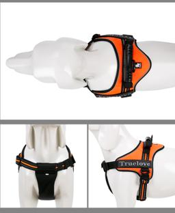 Reflective Dog Harness with Handle