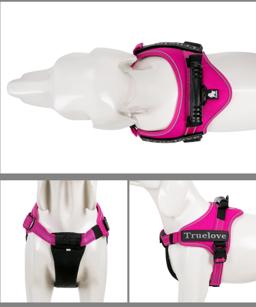 Reflective Dog Harness with Handle
