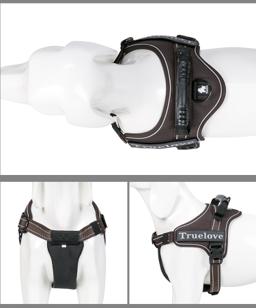 Reflective Dog Harness with Handle