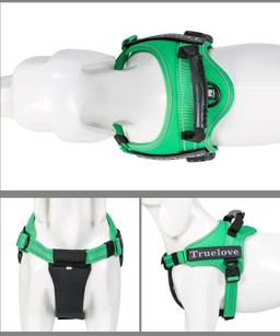 Reflective Dog Harness with Handle